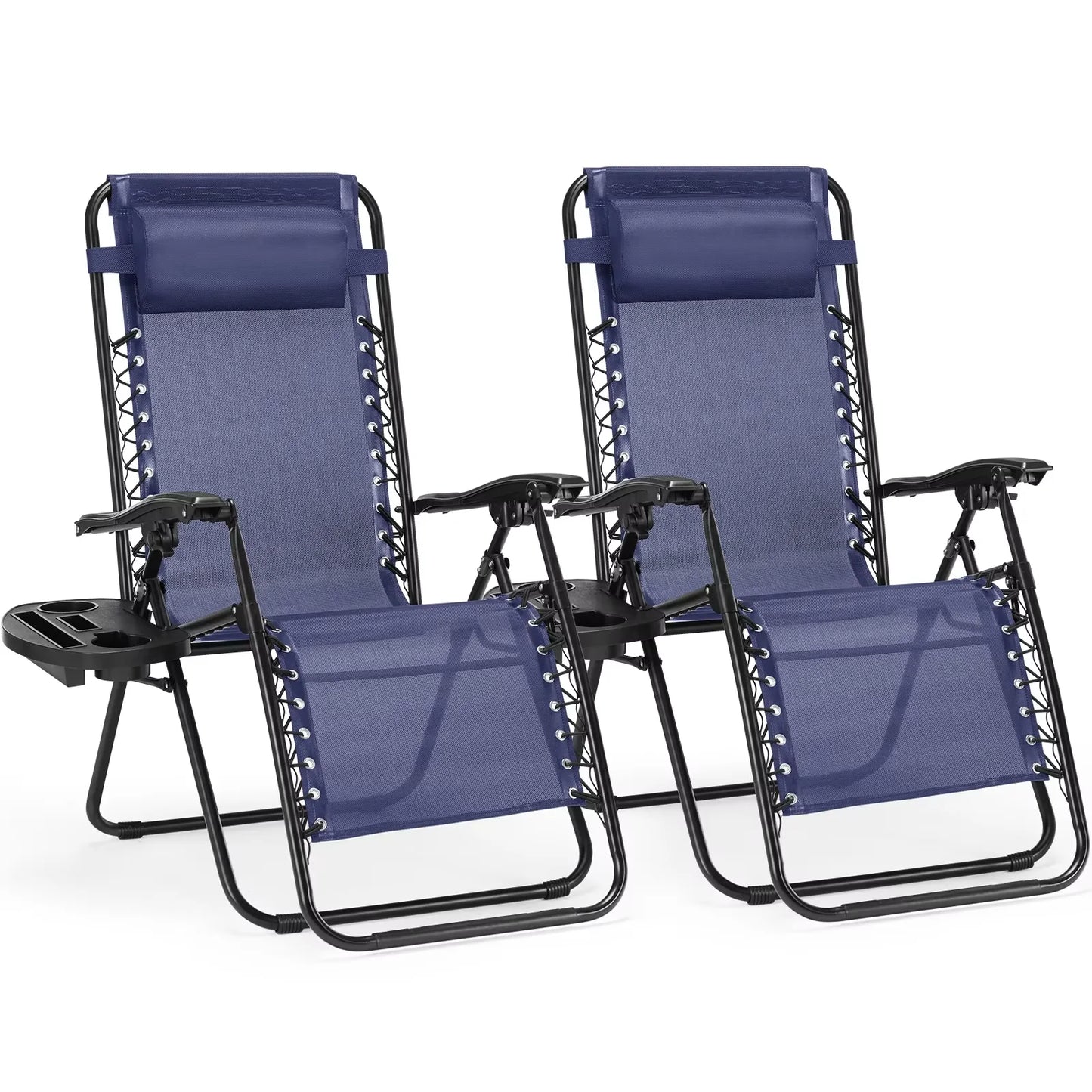 Outdoor Zero Gravity Recliner Set