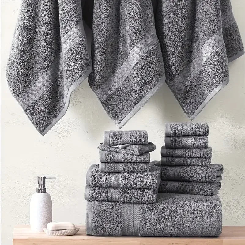 Super Soft Quick-Dry Highly Absorbent Bath Towels set