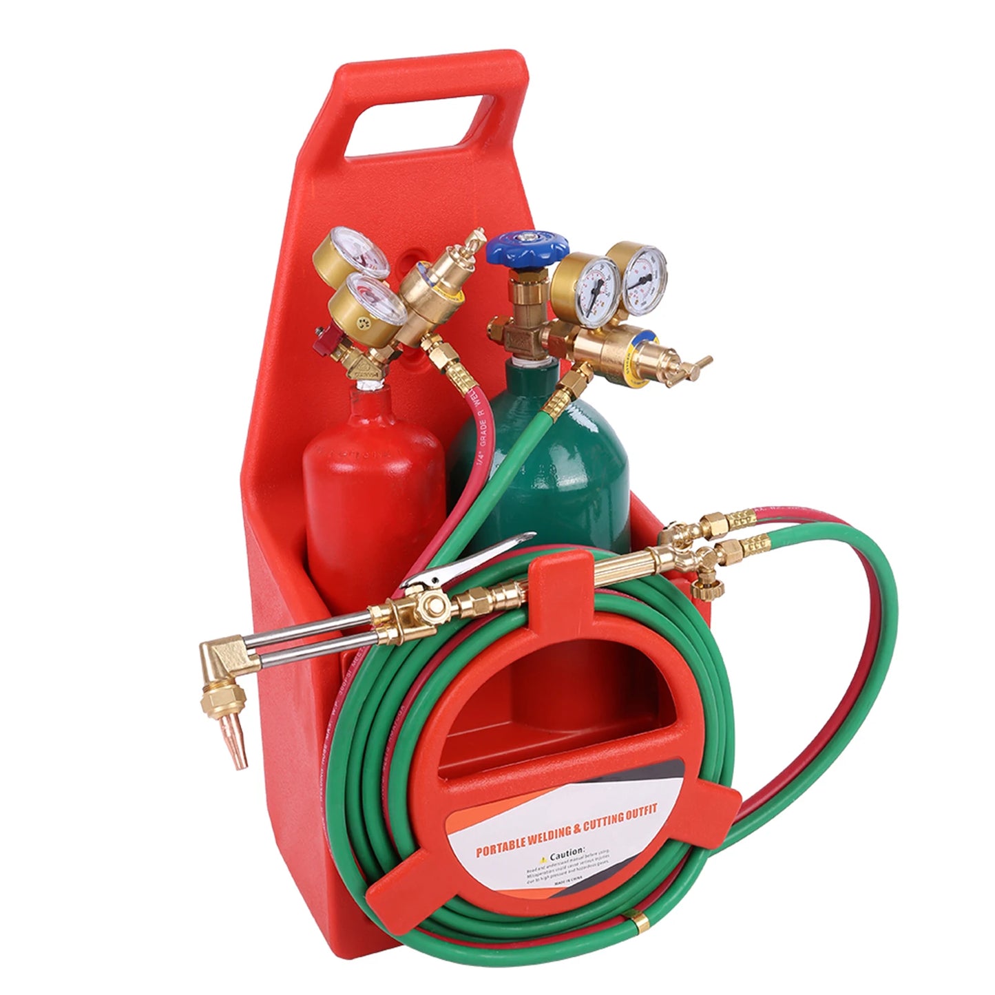 Portable Oxygen Acetylene Welding Set