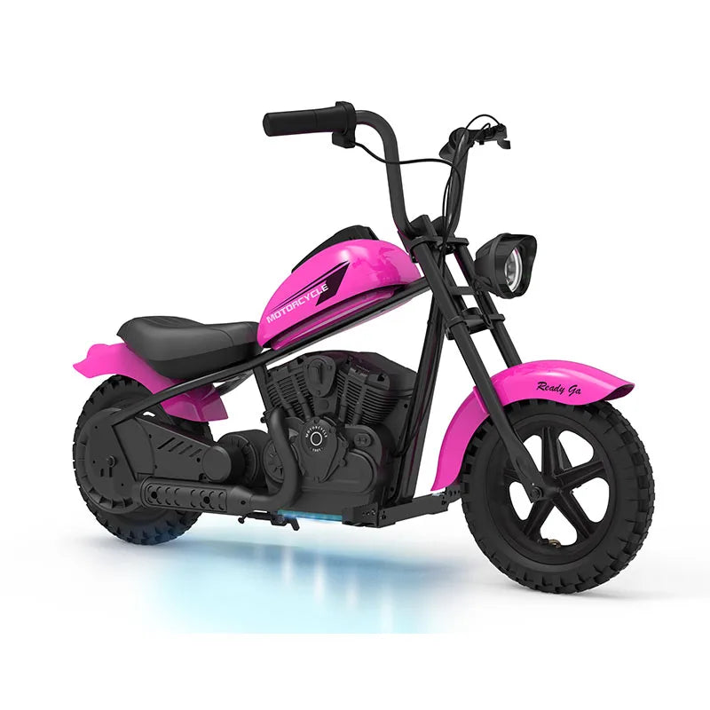 Electric Motorcycle for Kids, Speed Max Up to 14MPH