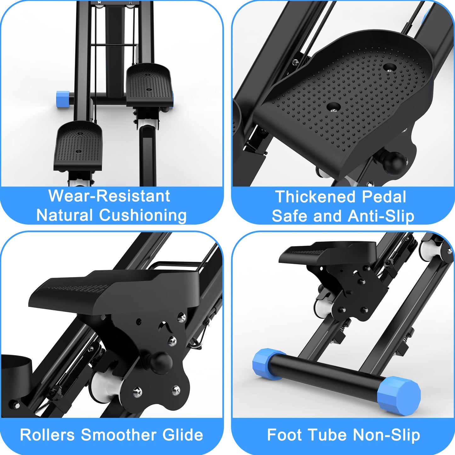 Upgrade Vertical Climber Workout Machine for Full-Body Exercise Climber Fi