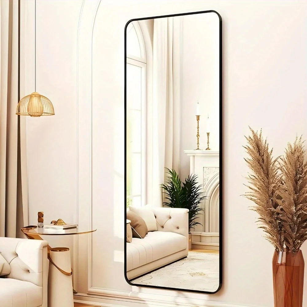 59"x16.2" Full Length Mirror Standing Full Body Mirror