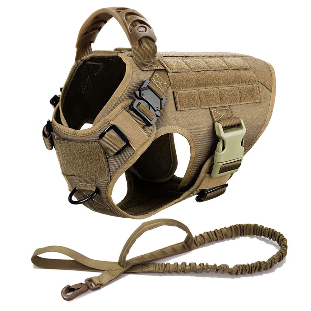 Training Walking Vest Dog Harness and Collar for Medium Large Dogs