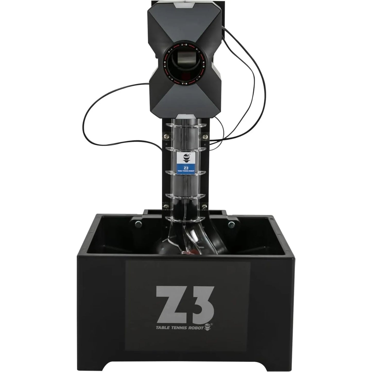 Ping Pong Ball Machine with Net and 100 Balls