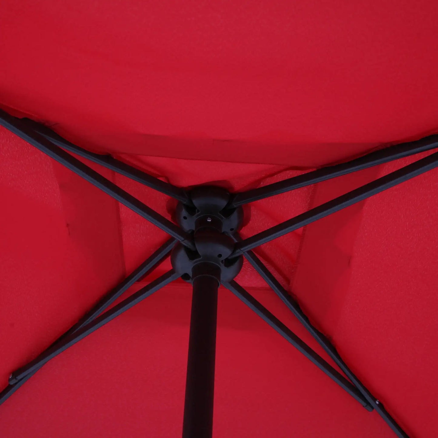 6-Piece Outdoor Patio Dining Set with Umbrella