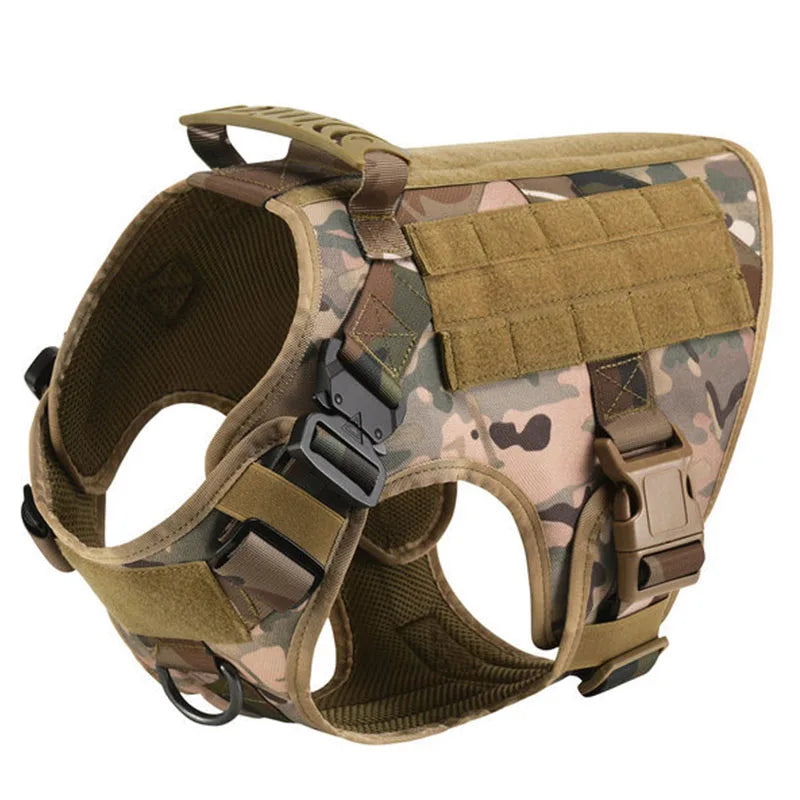 Training Walking Vest Dog Harness and Collar for Medium Large Dogs