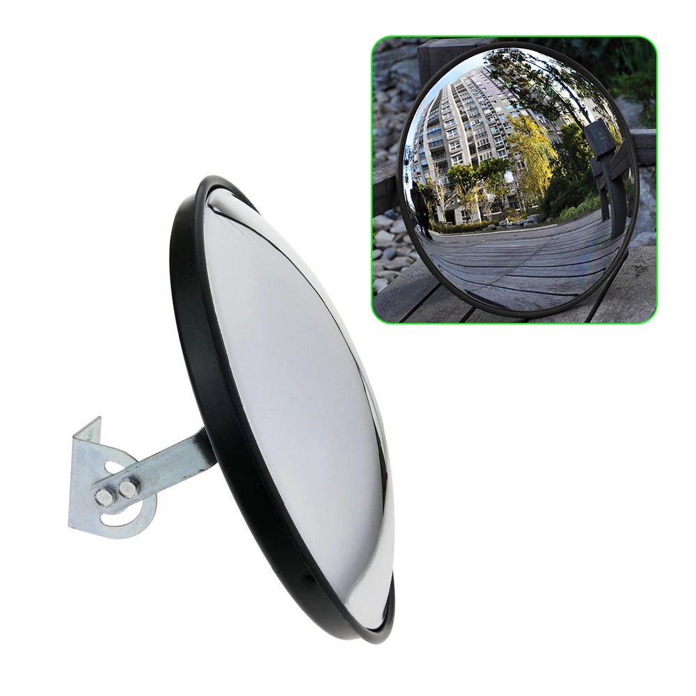 12" Driveway Corner Safety Mirror for Parking Garage Warehouse Office