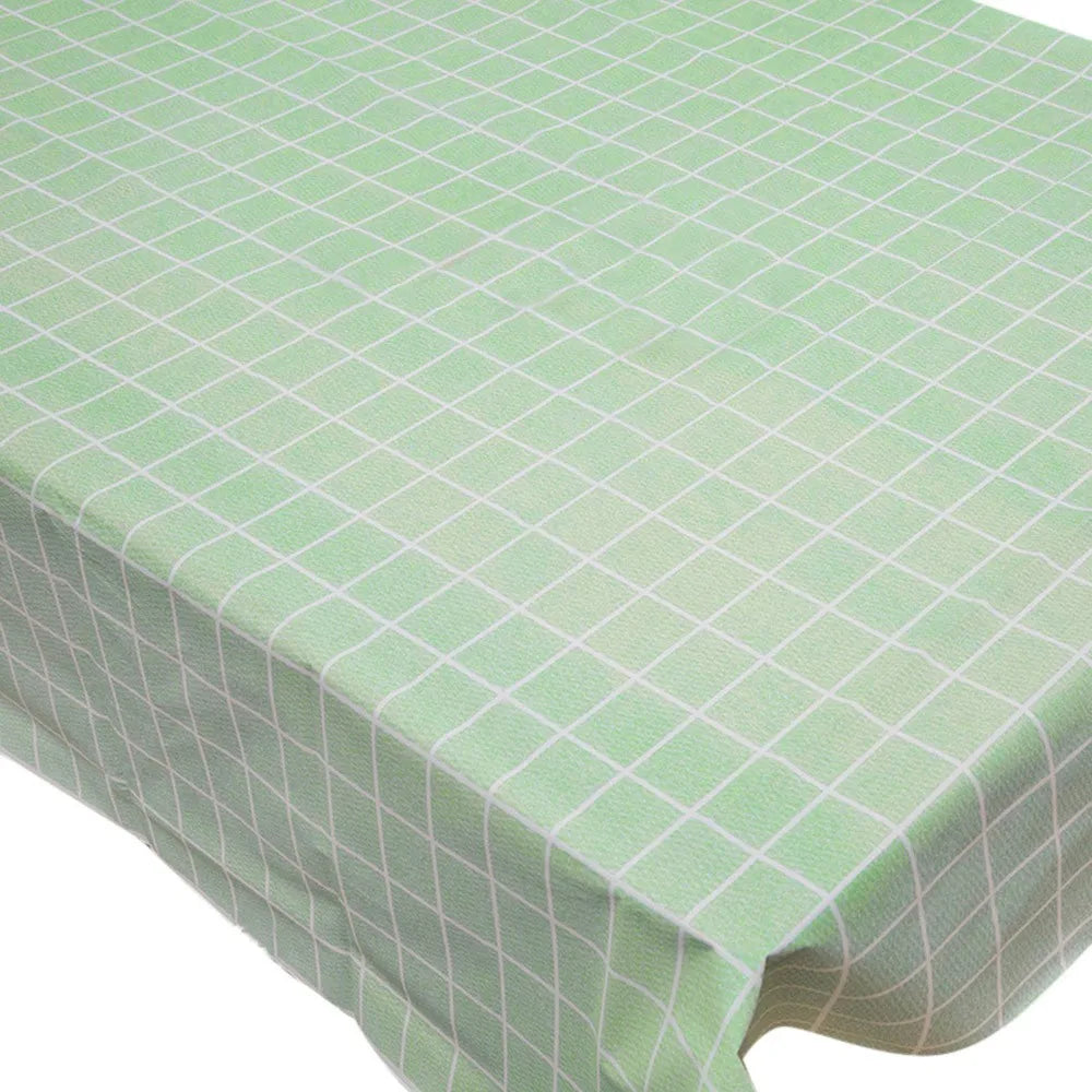 Rectangle Wipe Clean Party Tablecloth Cover