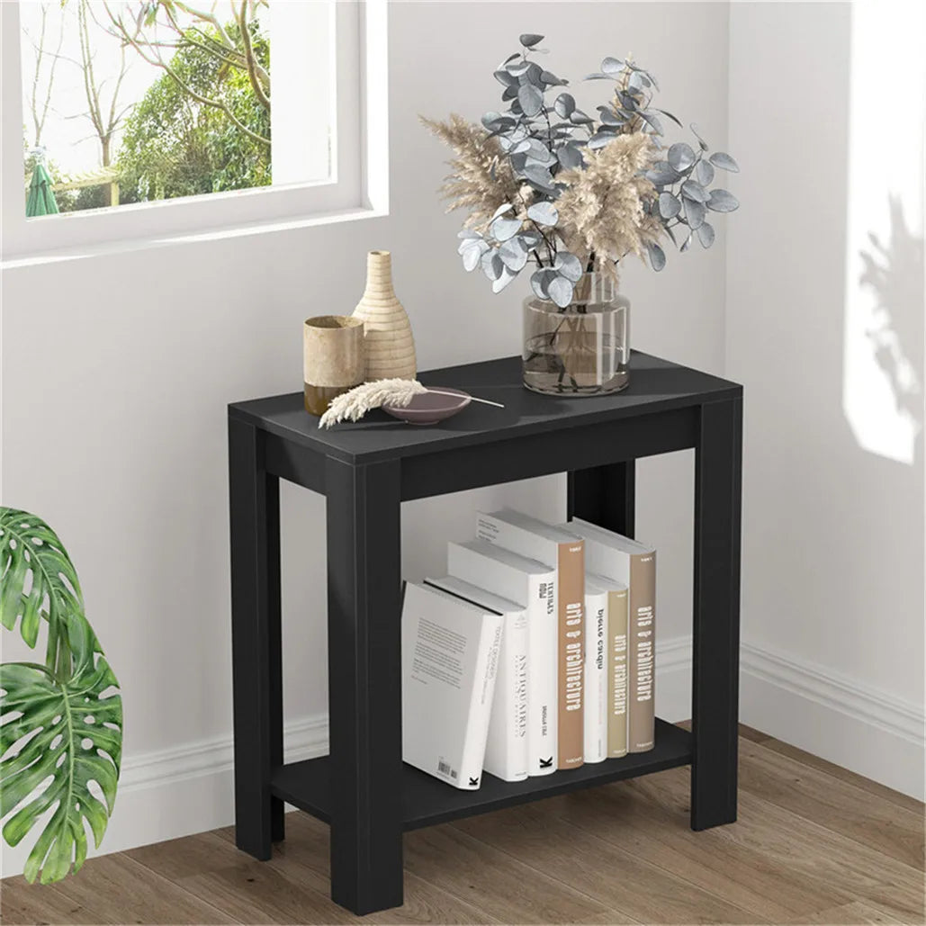 Modern Black Coffee Sofa Side End Table
