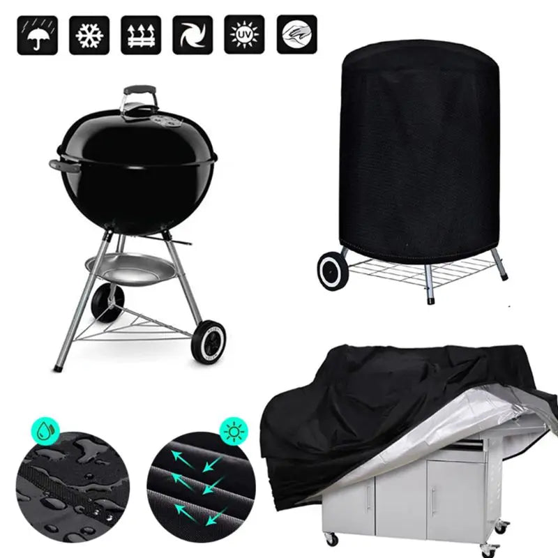 5 Size Heavy Duty Charbroil BBQ Covers