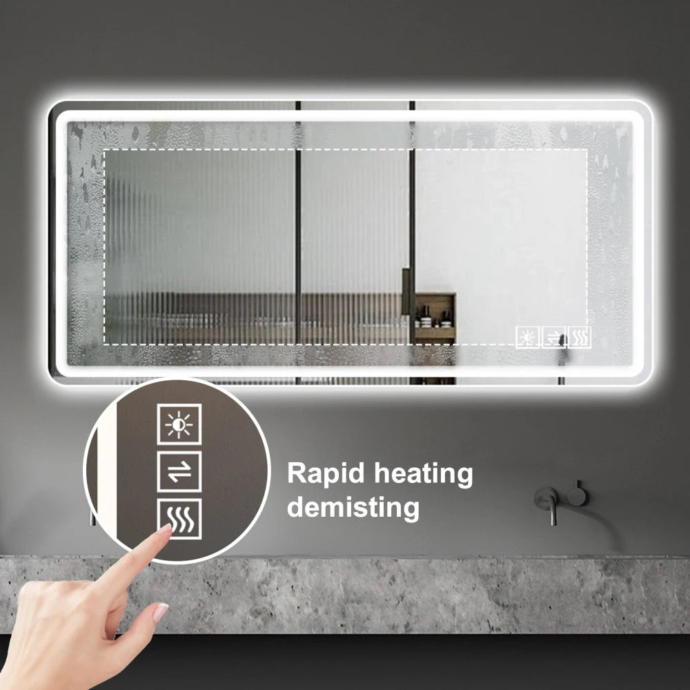 60inch LED Bathroom mirror for Bathroom Wall