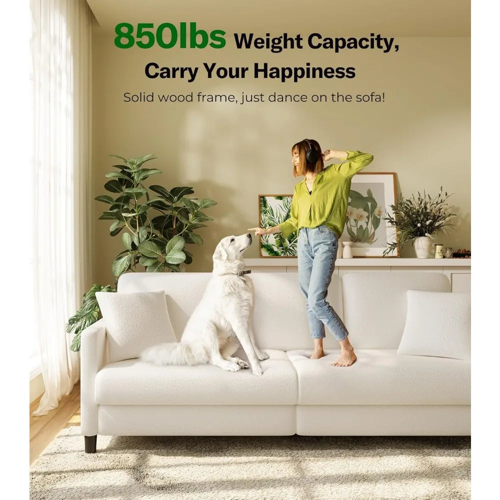83" Sofas Love Seat Couches