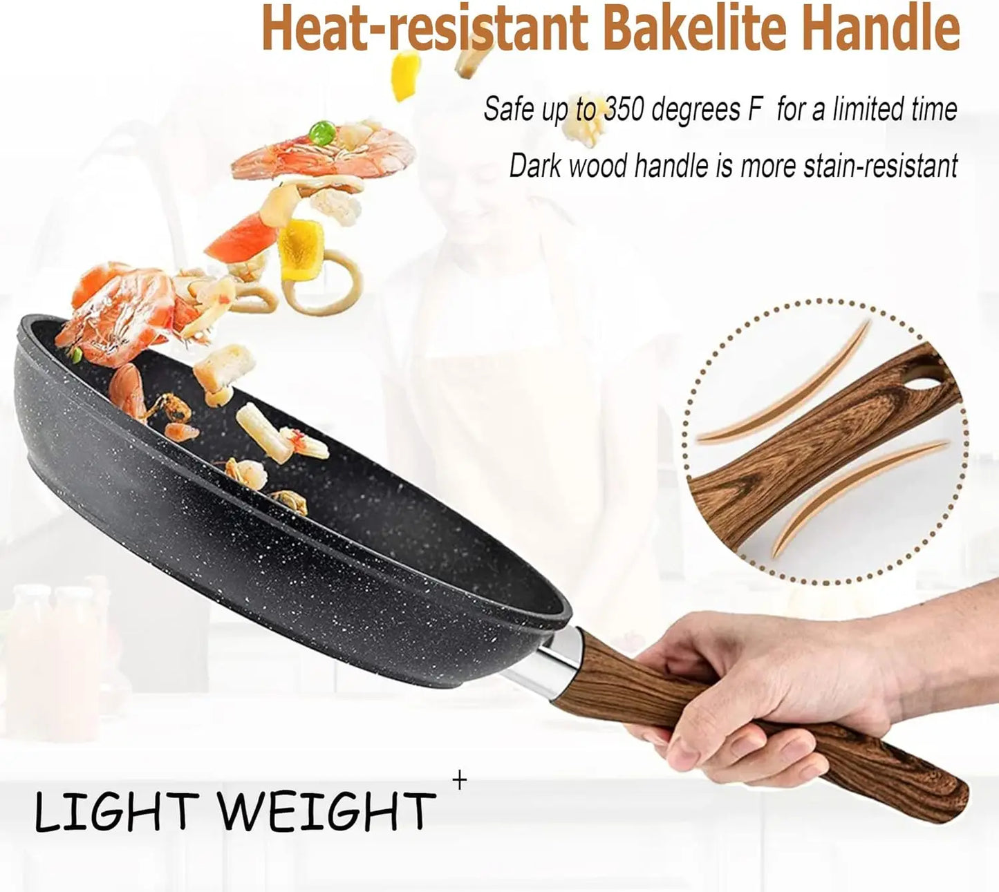 30 Piece Induction Cookware & Bakeware Set