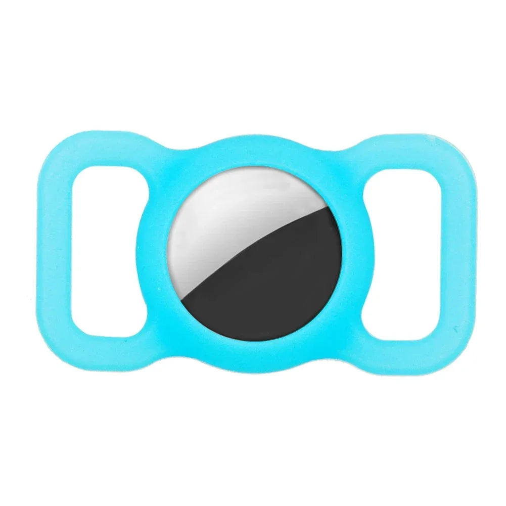 Silicone Case Compatible with Air tags Pet Loop Holder