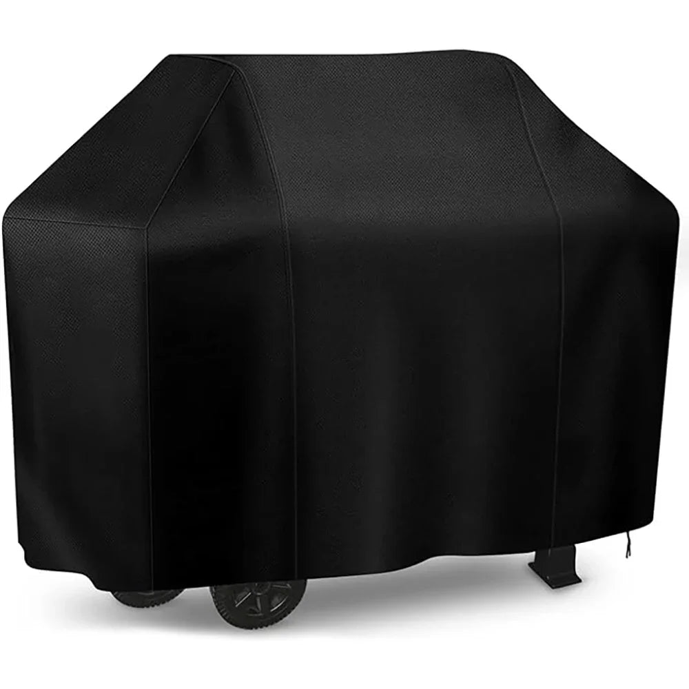 BBQ Cover Outdoor Rain Protective Barbecue Cover Round