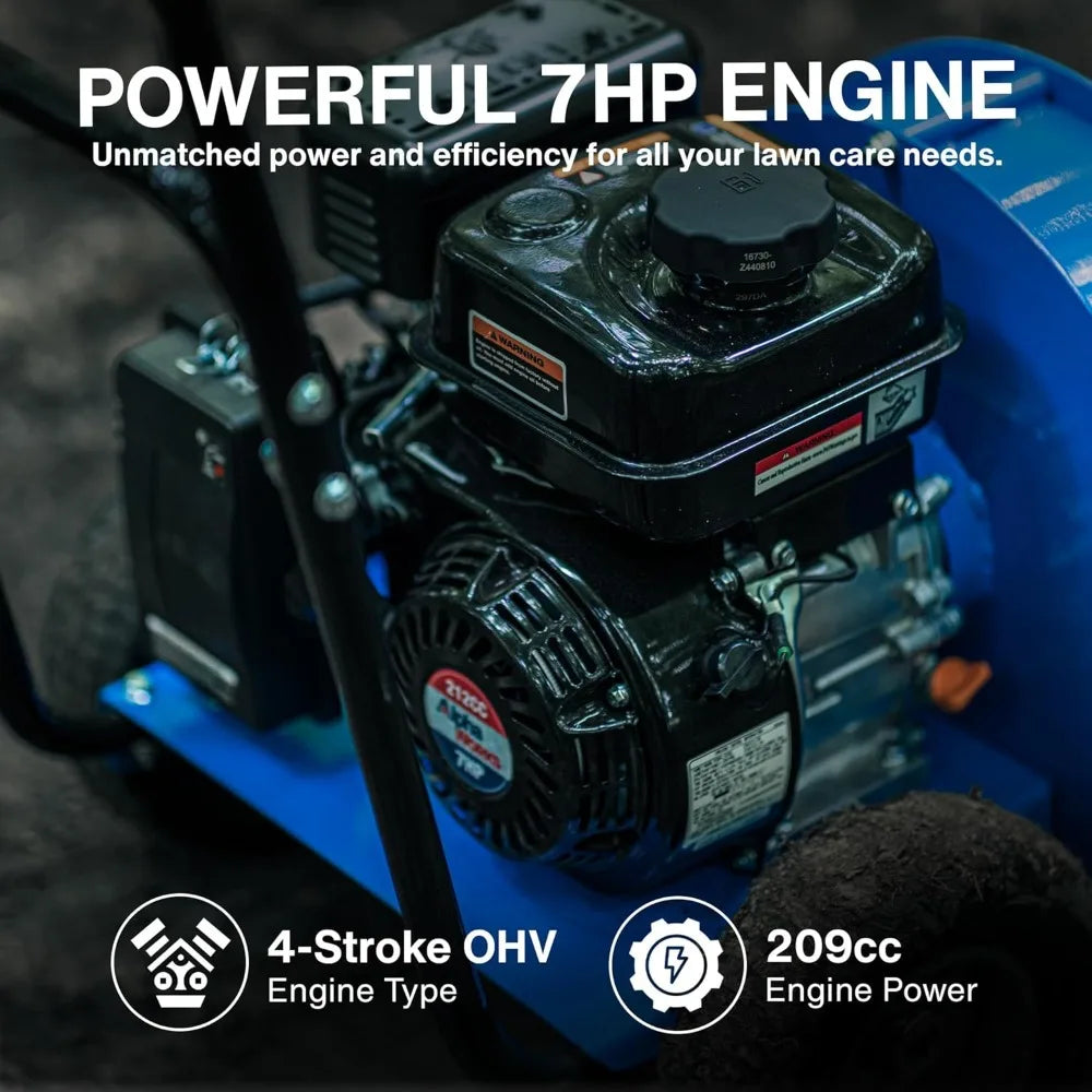 Output Wind Force of 150 MPH Leaf Blower