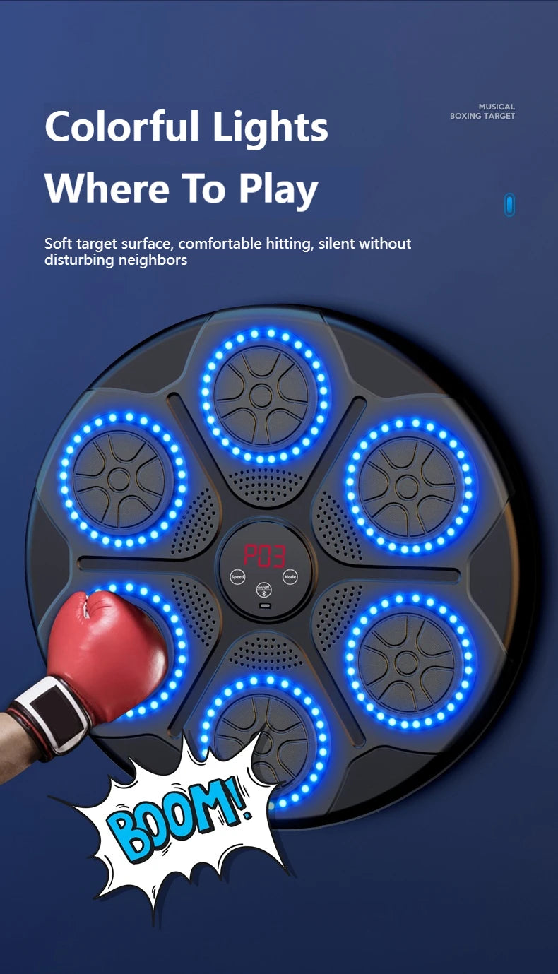 New Music Boxing Machine Trainer Punching Equipment