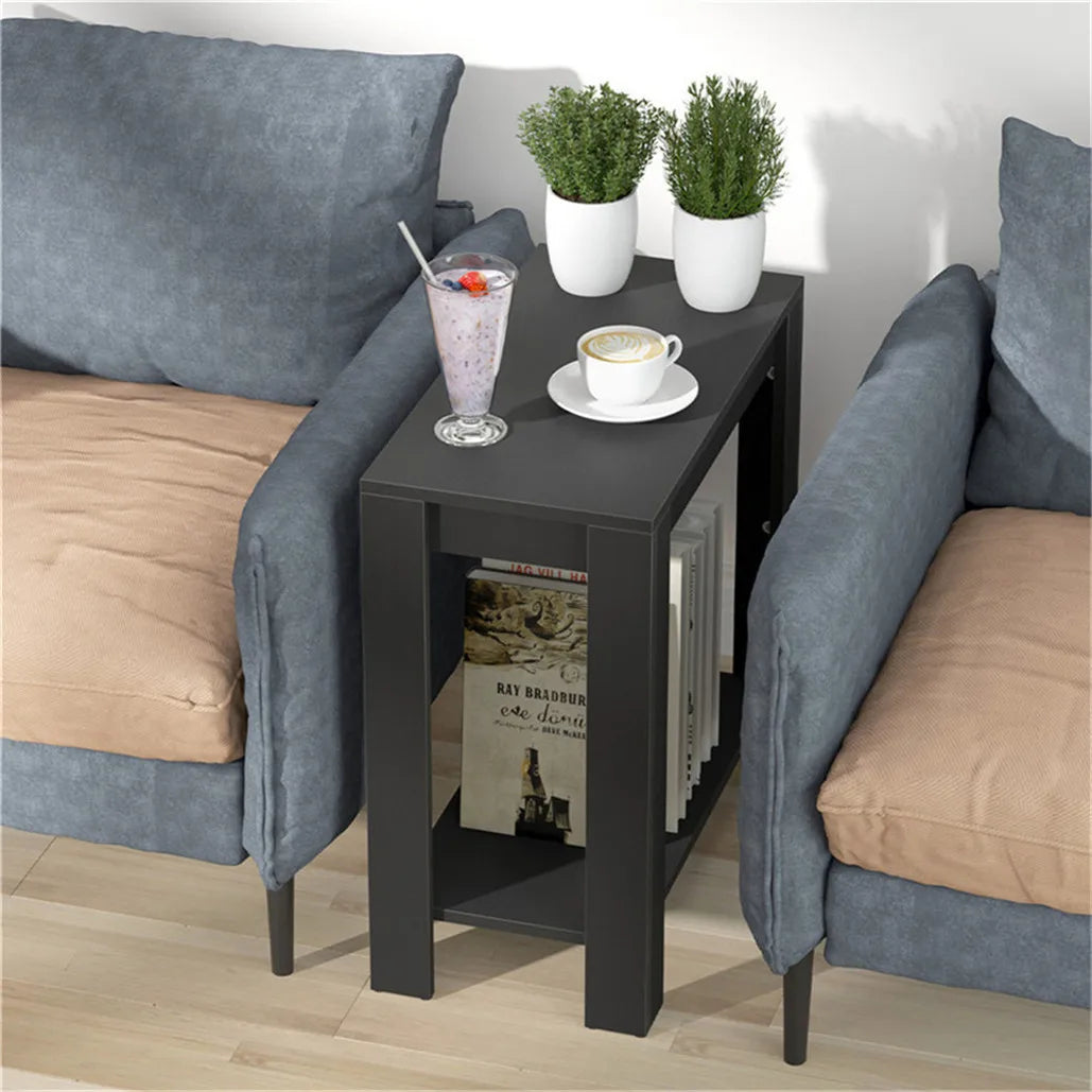 Modern Black Coffee Sofa Side End Table
