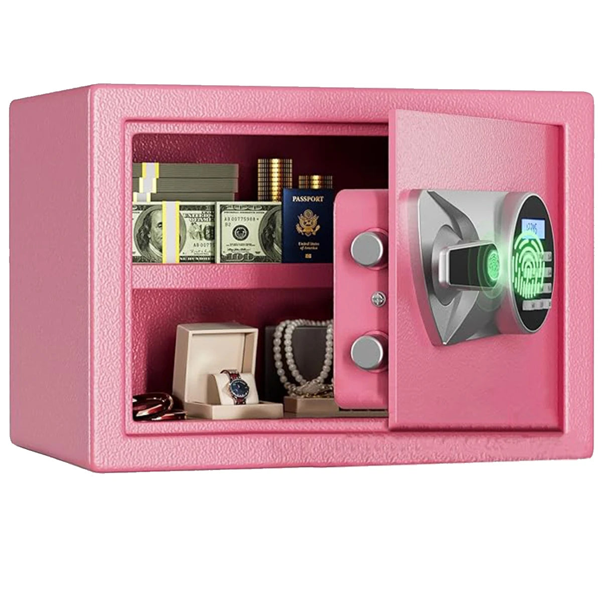 Fireproof Biometric Safe Box Hidden Design