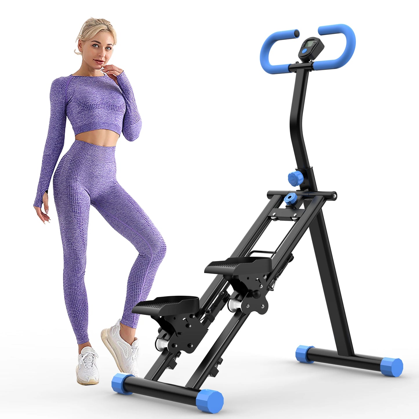Upgrade Vertical Climber Workout Machine for Full-Body Exercise Climber Fi
