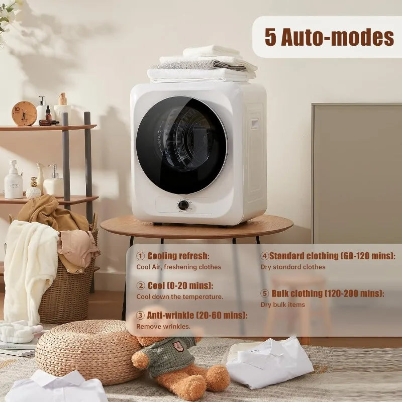18 lbs. Portable Washer and Dryer Combo Set