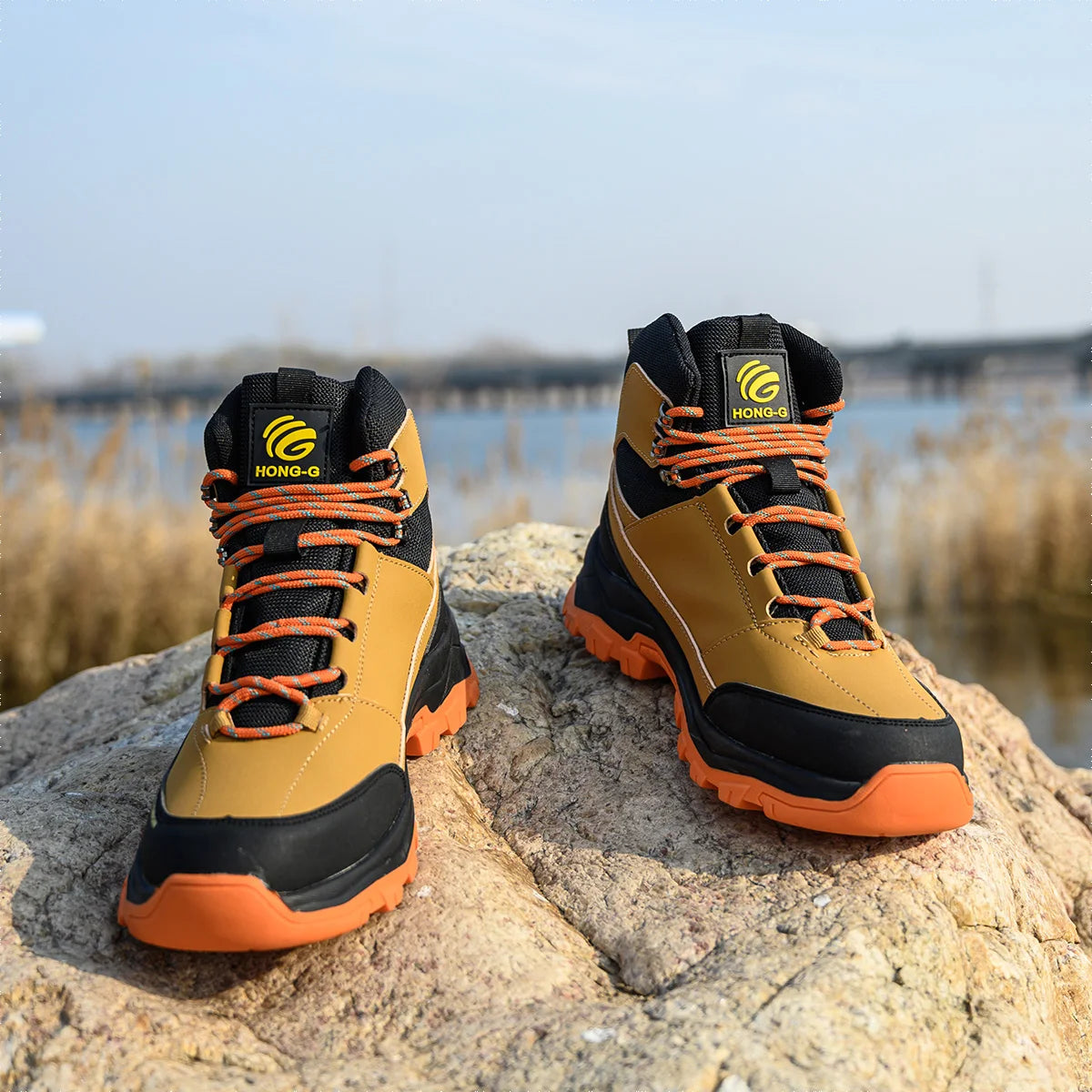 Tactical Shoes Lightweight Non-Slip Work Shoes