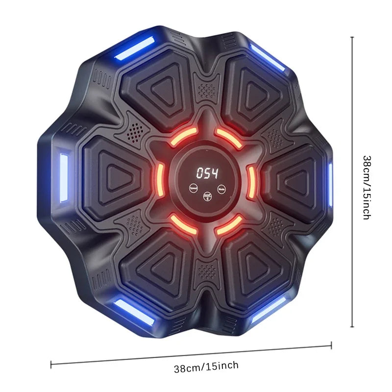 Bluetooth Wall Mounted Music Boxing Trainer