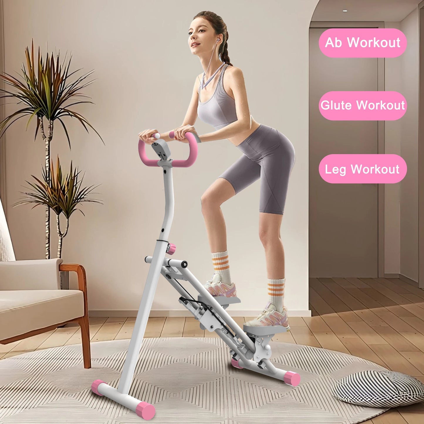 Upgrade Vertical Climber Workout Machine for Full-Body Exercise Climber Fi