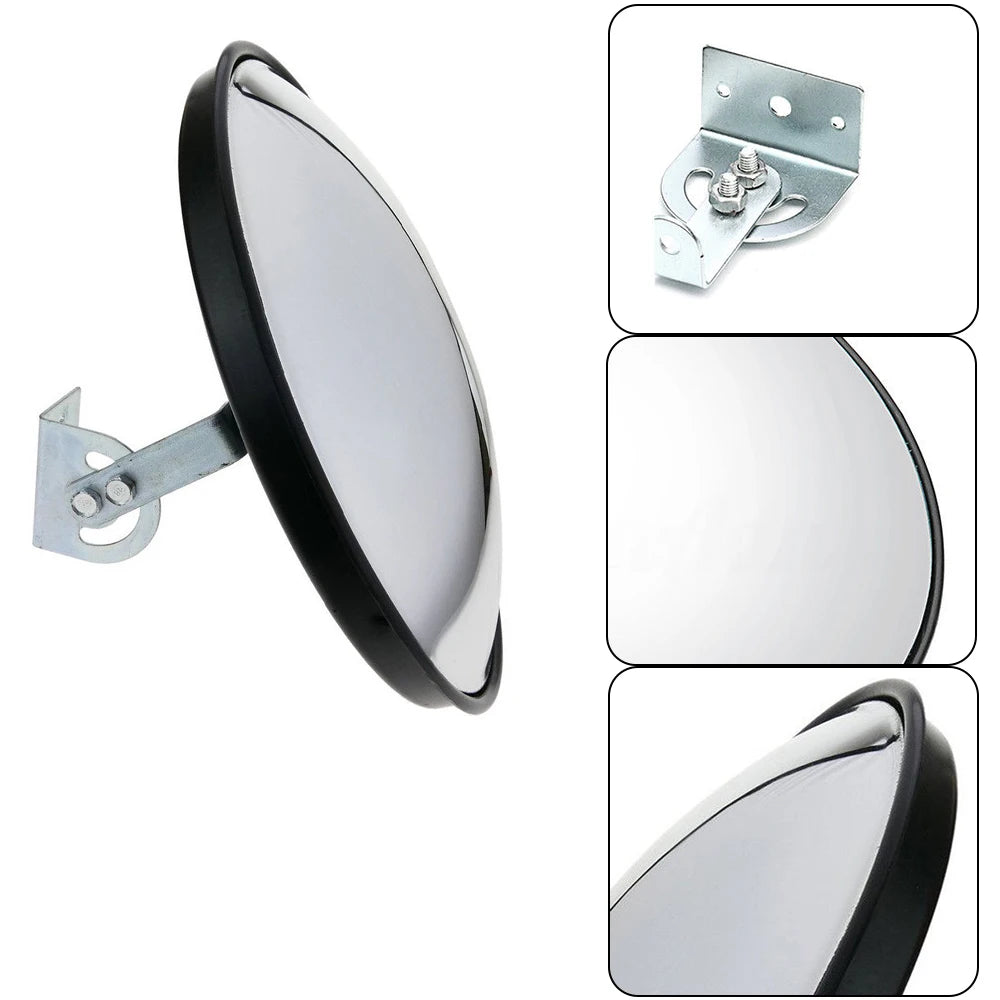 12" Driveway Corner Safety Mirror for Parking Garage Warehouse Office