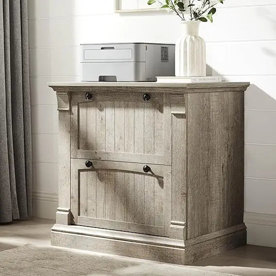 30" Lateral Filing Cabinet with Hanging File Folders