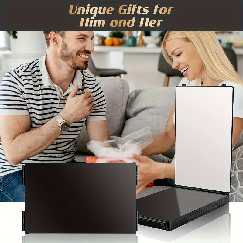1pc Three-Fold Mirror