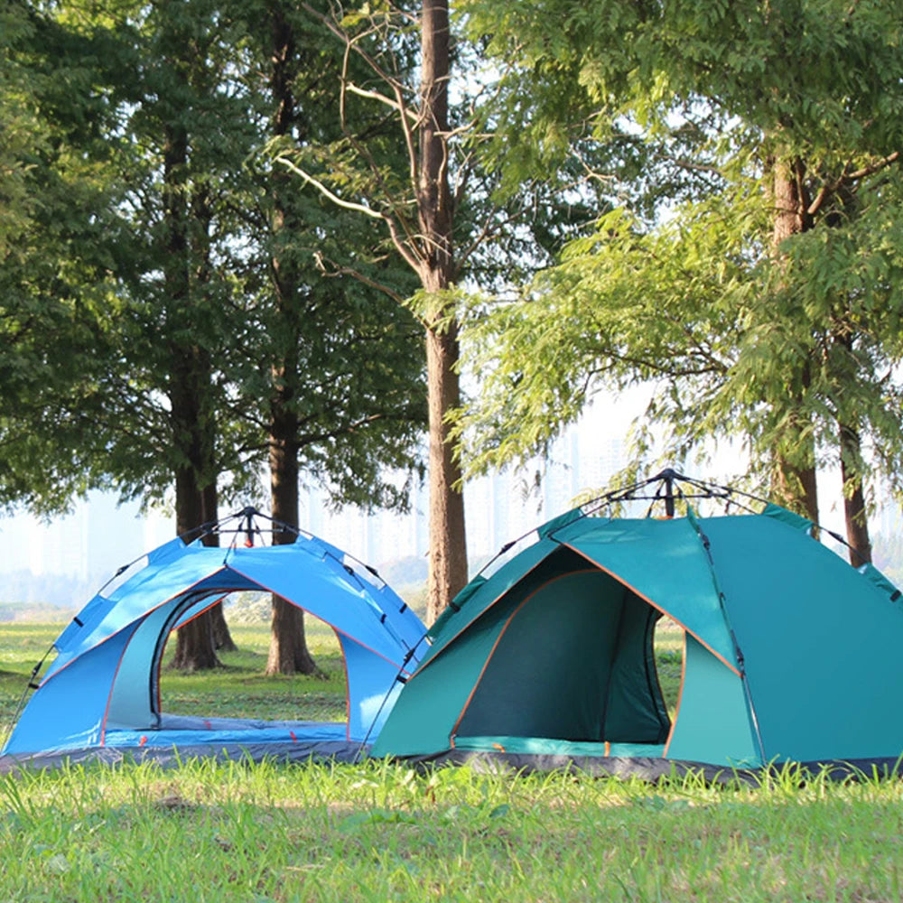 Portable Outdoor Pop-Up Tent Fully Automatic