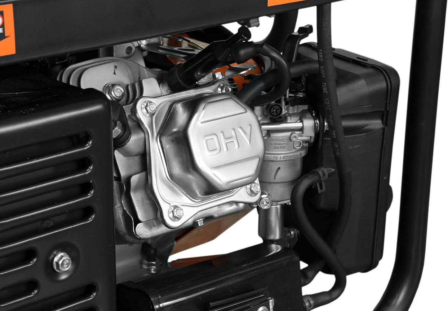 2025 Dual Fuel Portable Generator with Electric Start