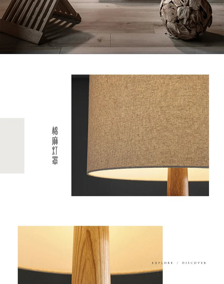 Sofa Side Wall Corner Standing Lamp for Living Room