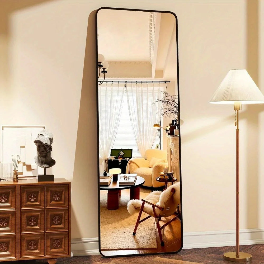 59"x16.2" Full Length Mirror Standing Full Body Mirror