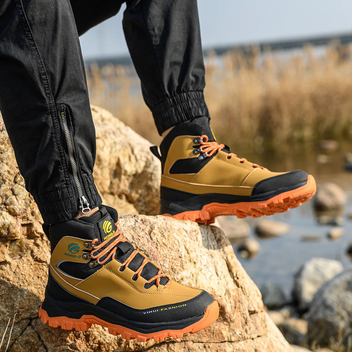 Tactical Shoes Lightweight Non-Slip Work Shoes