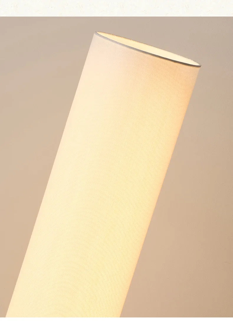 Zen Floor Lamp Japanese style light fabric shade lamp