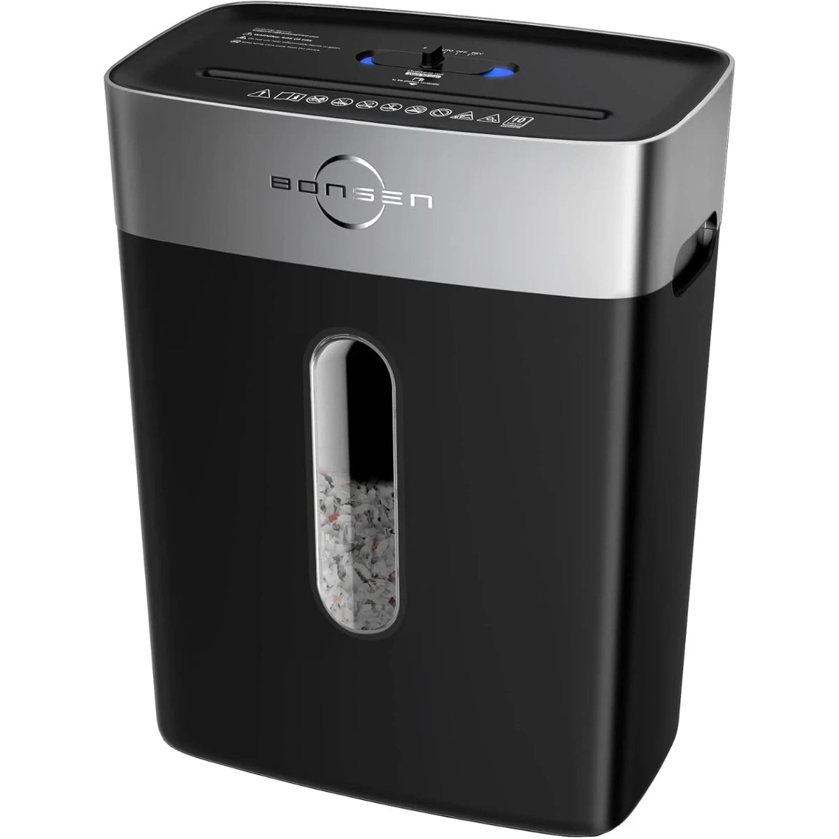 10-Sheet Cross-Cut Home Office Shredder P-4 Security.