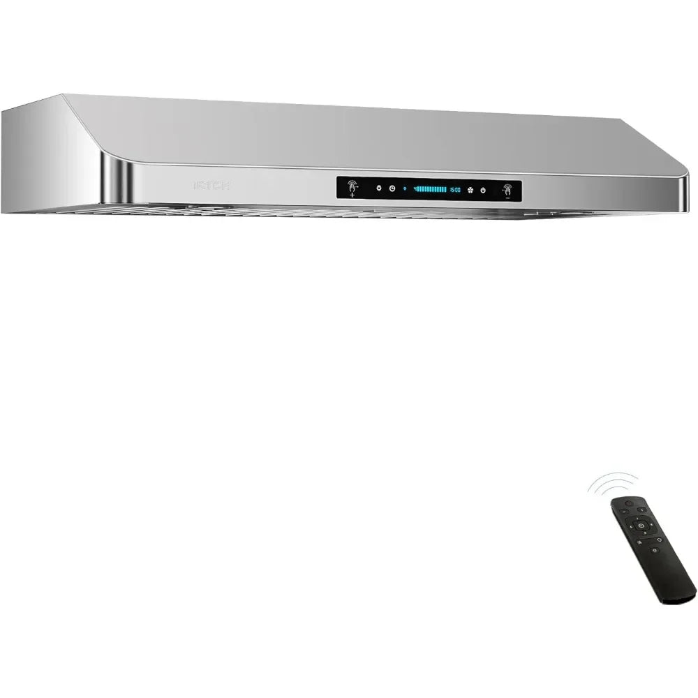 30 Inch Under Cabinet Range Hood with 900-CFM