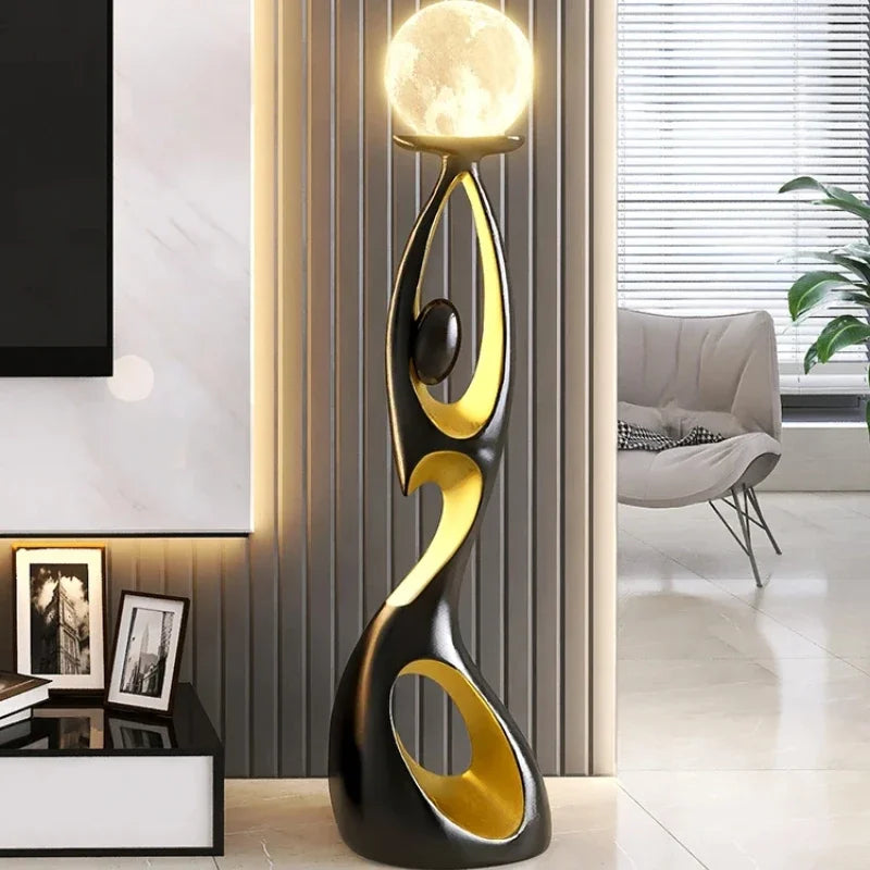 Luxury Creative Home Decoration LED Floor Lamp