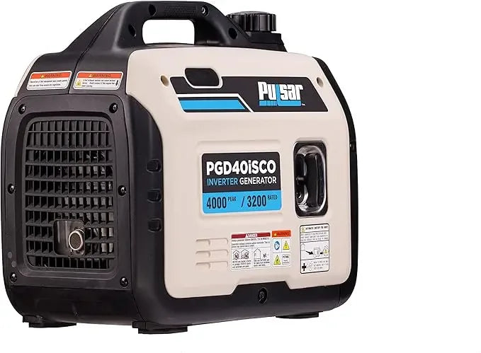 Ultra-Light Quiet 4000W Portable Gas Inverter Generator