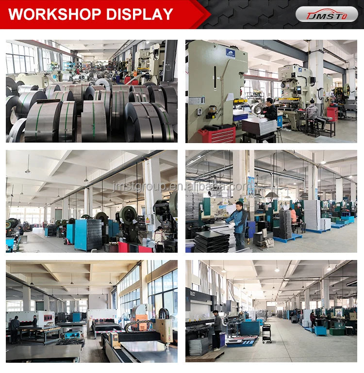 High Quality Workshop Heavy Duty 6 Drawers Steel Tool Chest