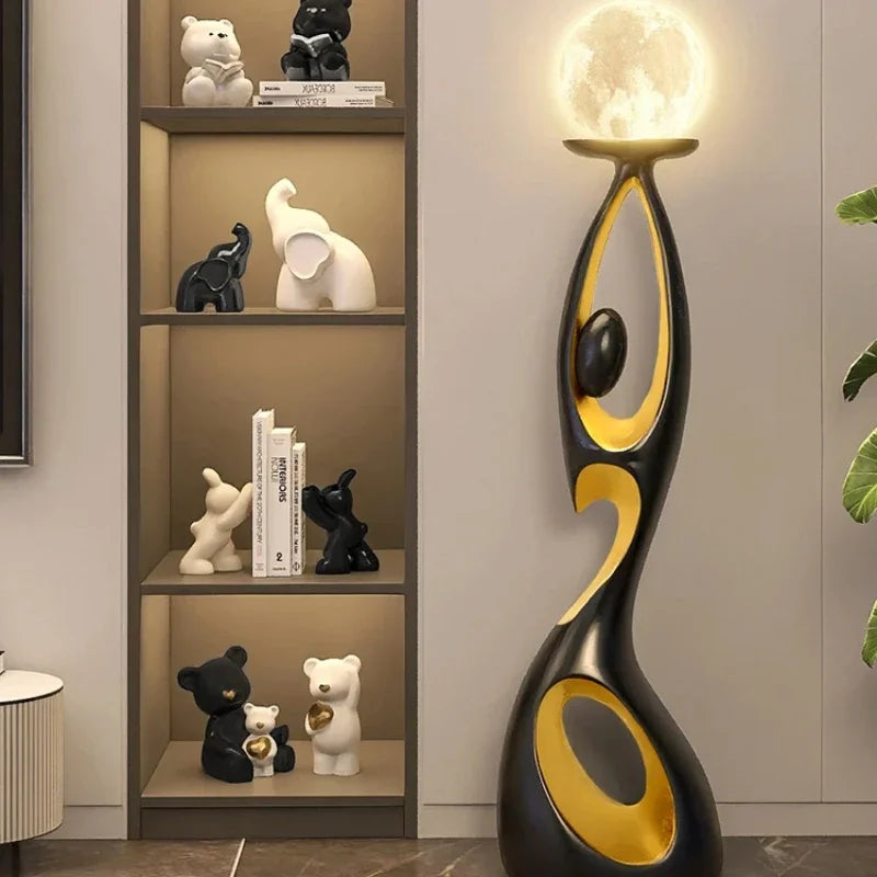 Luxury Creative Home Decoration LED Floor Lamp