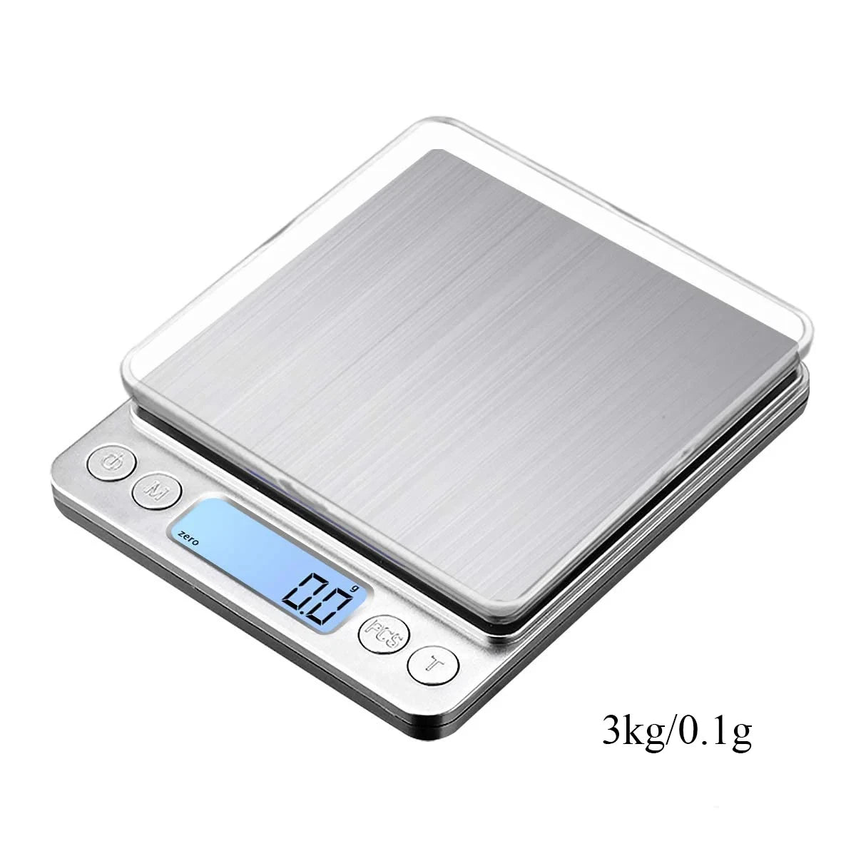 Digital Kitchen Scale 3000g Food Scales Digital Weight Gram and Oz