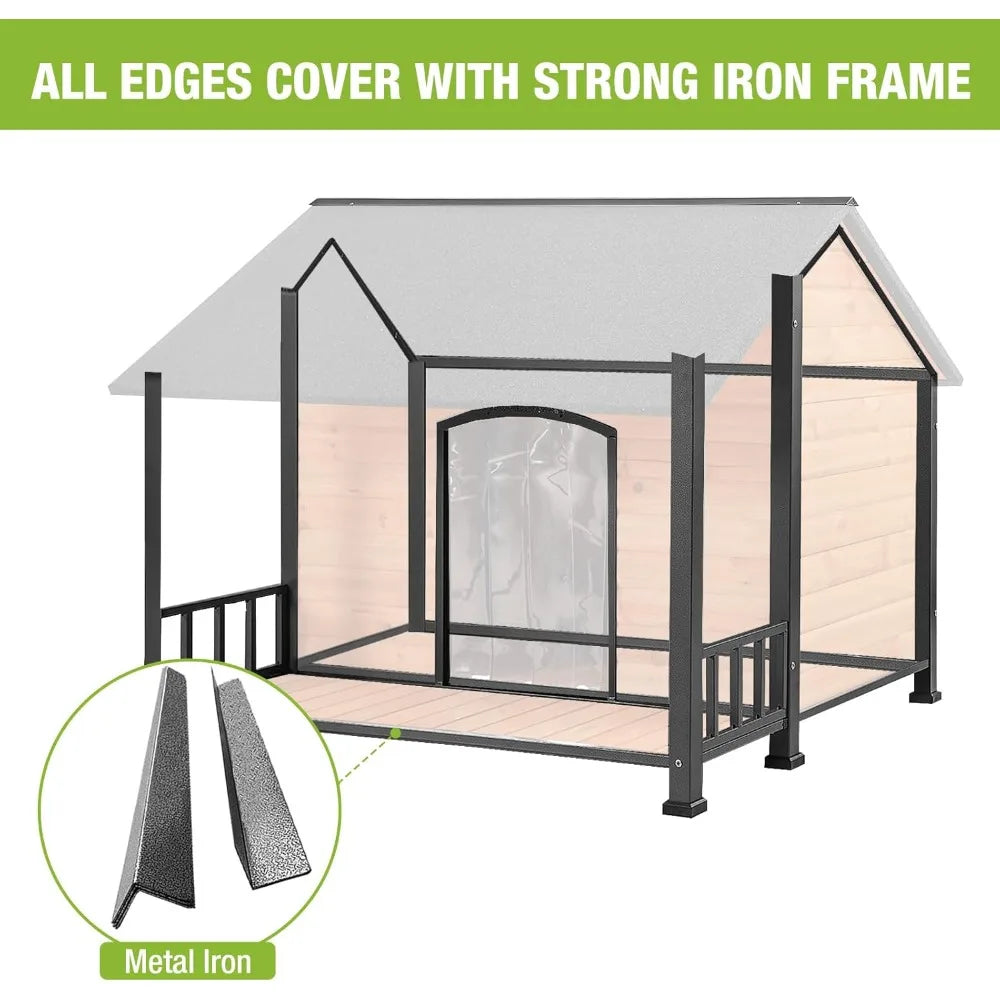 Outdoor Dog Cage Perfect for Small & Medium & Large Dogs