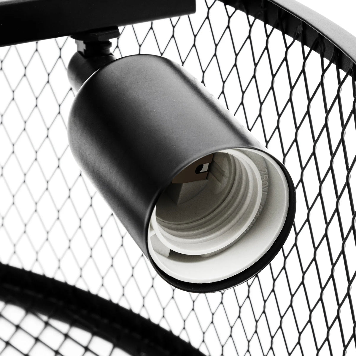Low Noise Round Ceiling Fan with 3 Wind Speeds