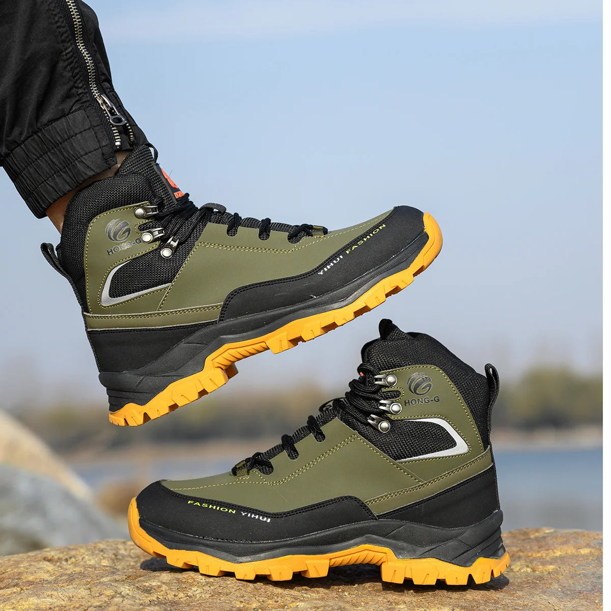 Tactical Shoes Lightweight Non-Slip Work Shoes
