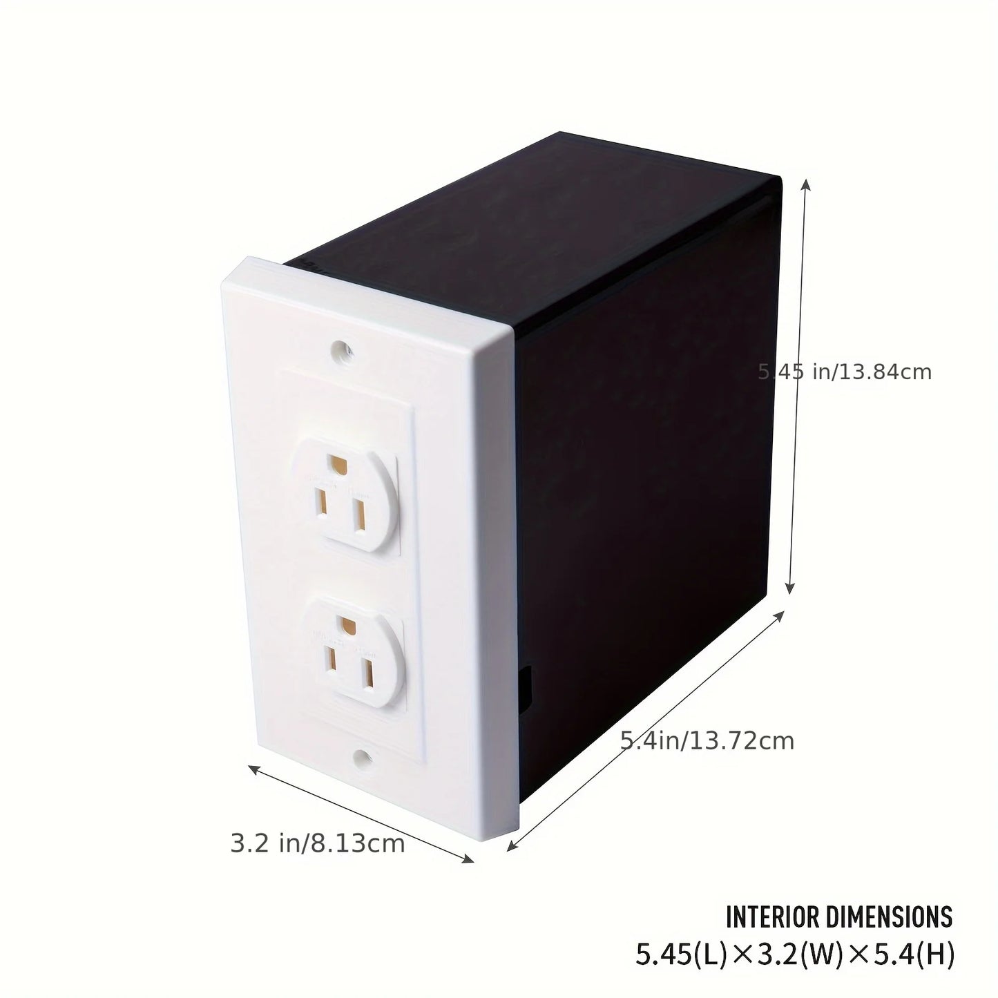 Imitation Standard Socket Wall Safe Security Secret Stash Box