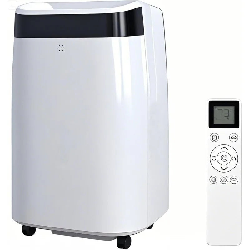 10000 BTU Portable Air Conditioner with Remote Control