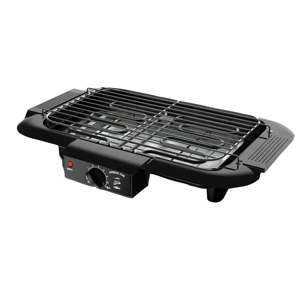 Electric Portable Smokeless Barbecue Grill Pan